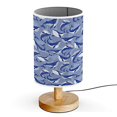 ARTSYLAMP Wood Base Decoration Desk Table Bedside Light Lamp Cute Festive Template Pink ARTSYLAMP Wood Base Decoration Desk Table Bedside Light Lamp Cute Festive Template Pink